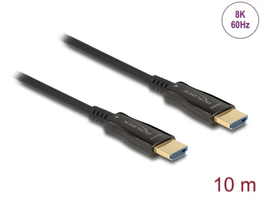 Оптичен кабел Delock HDMI 8K 60 Hz 10 m