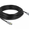 Оптичен кабел Delock HDMI 4K 60 Hz 25 m