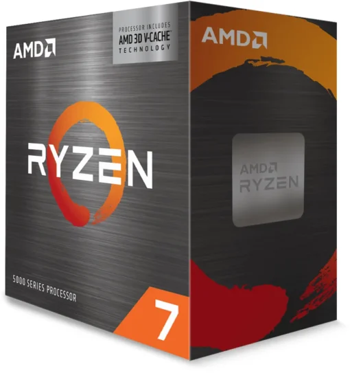 Процесор AMD Ryzen 7 5800X3D 8 Cores 16 Threads 3.4GHz(Up to 4.5GHz) 100MB Cache 105W AM4