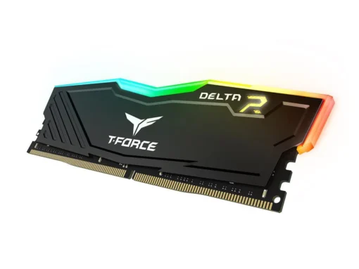 Памет за компютър Team Group T-Force Delta RGB Black DDR4 – 16GB