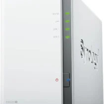 Мрежов сторидж Synology DS223j За 2 диска Realtek RTD1619B 4-core 1.7GHz 1