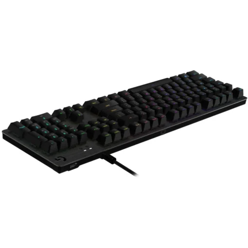 Геймърска механична клавиатура Logitech G512 Carbon GX Red