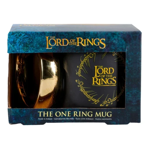 Чаша Paladone Lord of the Rings – The One Ring Shaped Mug