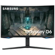 Монитор Samsung Odyssey G6 G650 27" VA Curved QHD 2560x1440  240Hz 1 ms AMD FreeSync DP HDMI