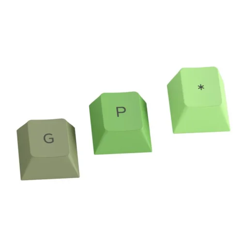 Капачки за механична клавиатура Glorious GPBT Doubleshot 114-Keycap Olive