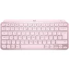 Безжична клавиатура Logitech MX Keys Mini Bluetooth USB-C Розова