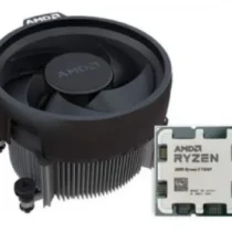 Процесор AMD RYZEN 5 7600 MPK 6-Core 3.8 GHz (5.1 GHz Turbo) 32MB/65W/AM5