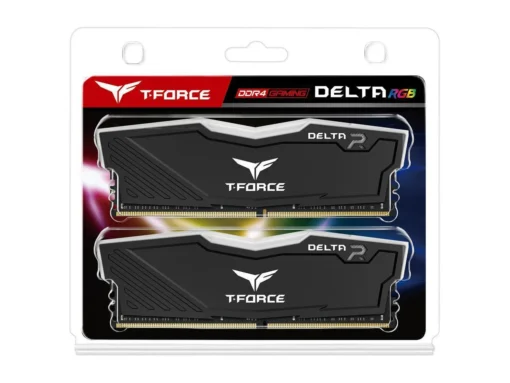 Памет за компютър Team Group T-Force Delta RGB Black DDR4 – 16GB