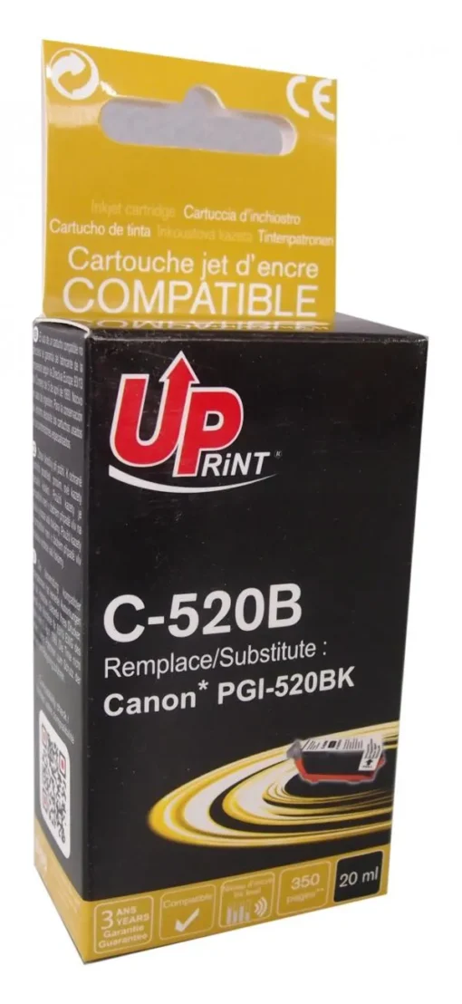 Мастилница UPRINT PGI520 CANON