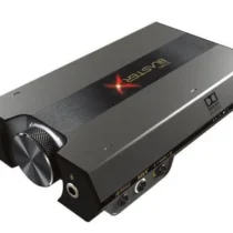 Звукова карта - външна Creative Sound BlasterX G6 7.1 USB Xamp Headphone PS4 Xbox One Nintendo Switch and