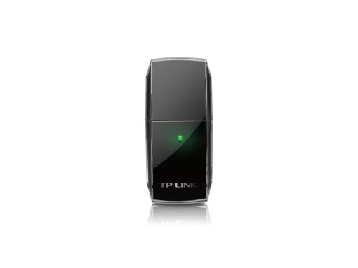 Безжичен адаптер TP-LINK Archer T2U AC600 Dual band USB вградена