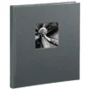 Албум със спирала HAMA Fine Art 29 x 32 cm за 250 снимки Сив