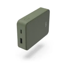 HAMA Външна батерия "Colour 10" 10000 mAh 2 изхода: USB-C USB-A зелен