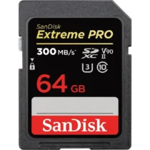 Карта памет SANDISK Extreme PRO SDXC 64GB UHS-II До 300 MB/s