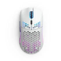 Геймърска мишка Glorious Model O Wireless Matte White