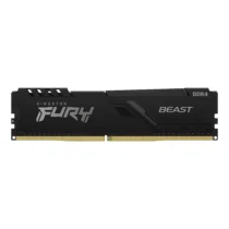 Памет за компютър Kingston FURY Beast Black 32GB DDR4 PC4-25600 3200MHz CL16