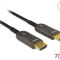Оптичен кабел Delock Активен HDMI-A мъжко - HDMI-A мъжко 4K 60Hz 70