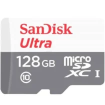 Карта памет SANDISK Ultra microSDXC UHS-I 128GB Class 10 100Mb/s