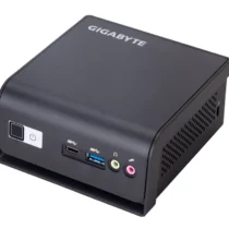 Настолен компютър Gigabyte Brix  Intel Pentium N6005 up to 2.8 GHz 1 x SO-DIMM DDR4; m.2 SSD;