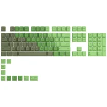 Капачки за механична клавиатура Glorious GPBT Doubleshot 114-Keycap Olive