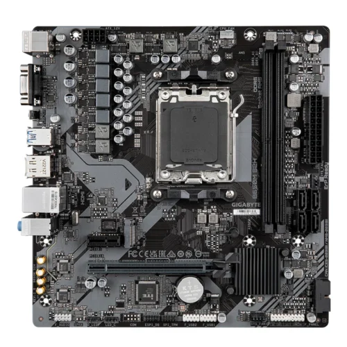 Дънна платка GIGABYTE B650M S2H socket AM5 2xDDR5
