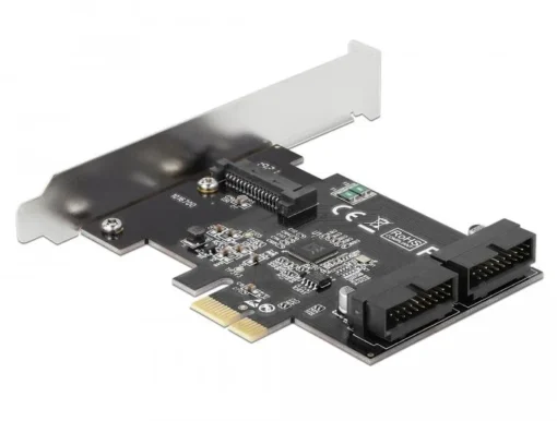 Карта Delock PCI Express x1 към USB 3.0 Pin Header