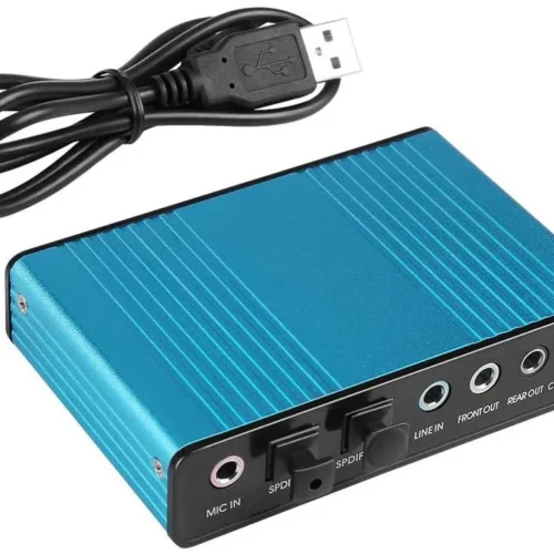 Звукова карта ESTILLO USB 5.1