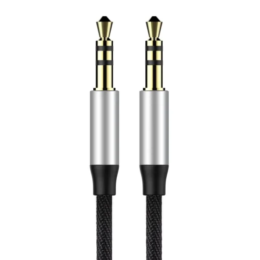 Стерео аудио кабел Baseus Yiven M30 Mini Jack 3.5мм AUX CAM30-BS1 1м –