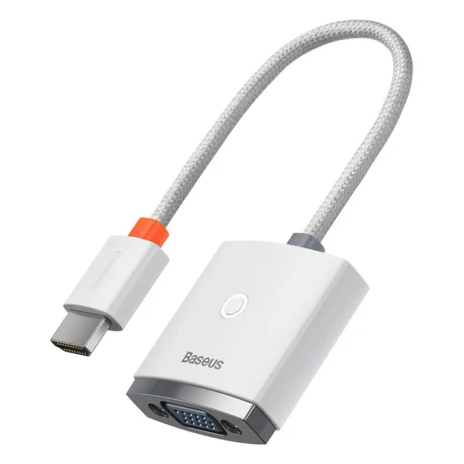 Адаптер Baseus WKQX010102 HDMI към VGA с 3.5 аудио изход и microUSB