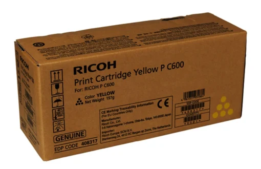 Тонер касета RICOH Print Cartridge P C600