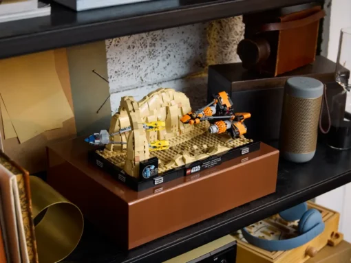 LEGO STAR WARS – Mos Espa Podrace – Diorama