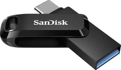USB памет SanDisk Ultra Dual Drive Go 128 GB USB 3.2 1st Gen (USB 3.0) Черен
