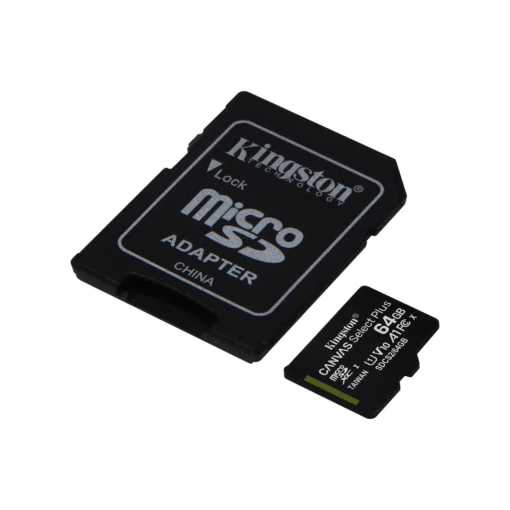 Карта памет Kingston Canvas Select Plus microSDXC 64GB