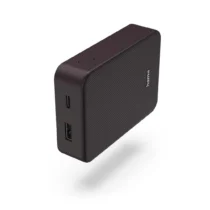 HAMA Външна батерия "Colour 10" 10000 mAh 2 изхода: USB-C USB-A тъмно