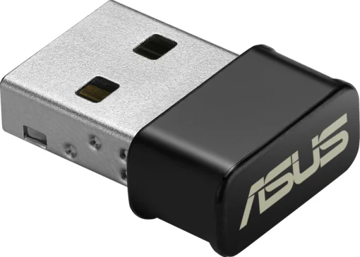Безжичен USB Адаптер ASUS USB-AC53 Nano AC1200 Dual-band USB Wi-Fi