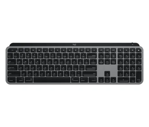 Безжична клавиатура Logitech MX Keys Астро сива