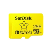 Карта памет SanDisk for Nintendo Switch microSDXC UHS-I 256GB До 100MB/s
