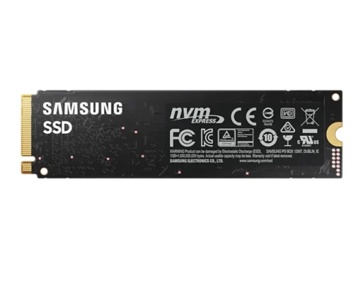 SSD диск SAMSUNG 980 M.2 Type 2280 500GB PCIe Gen3x4 NVMe