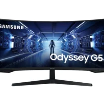 Монитор Samsung Odyssey G5 C34G55TWWP 34 inch VA Curved UWQHD 3440x1440 165Hz 1 ms