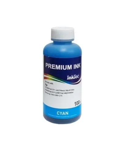 Бутилка с мастило INKTEC за HP C6657,C8728A, 51649, 100ml, Cyan