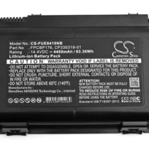 Батерия за лаптоп Fujitsu LifeBook E8410 E8420 E780 N7010 AH550 NH570 144V 4400mAh CAMERON