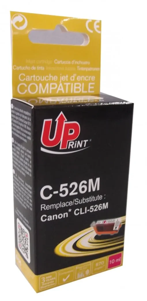 Мастилница UPRINT CLI526 CANON