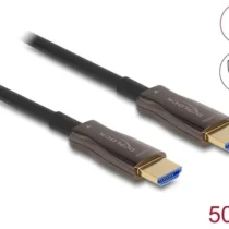 Оптичен кабел Delock HDMI 8K 60Hz 48Gbps 50 m