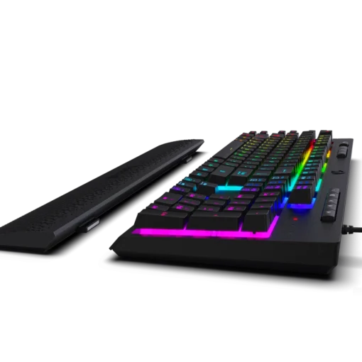 Клавиатура Redragon Shiva K512RGB-BK геймърска RGB