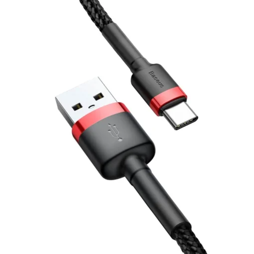 Кабел Baseus Cafule USB към Type-C 3A