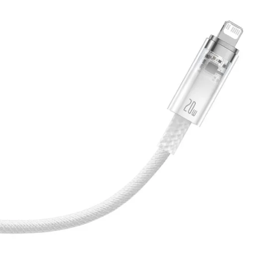 Кабел Baseus Explorer Series USB-C – Lightning 20W 1 м CATS010202 –
