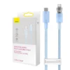 Кабел Baseus Explorer Series USB-C - Lightning 20W 1 м CATS010203 - син