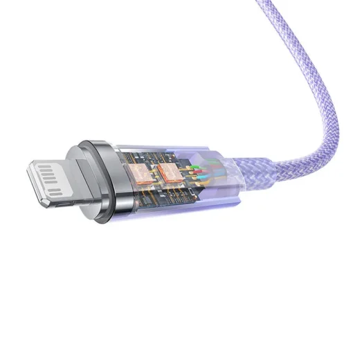 Кабел Baseus Explorer Series USB-C – Lightning 20W 1 м CATS010205 –