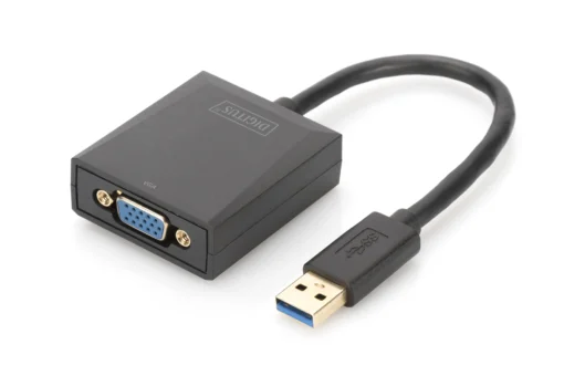 Адаптер DIGITUS USB 3.0 към VGA Full HD - DA-70840