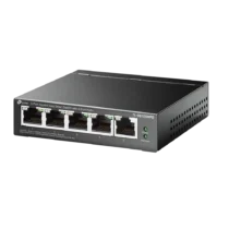 Комутатор TP-Link TL-SG105MPE 5-портов Gigabit Easy Smart Switch с 4 порта PoE+